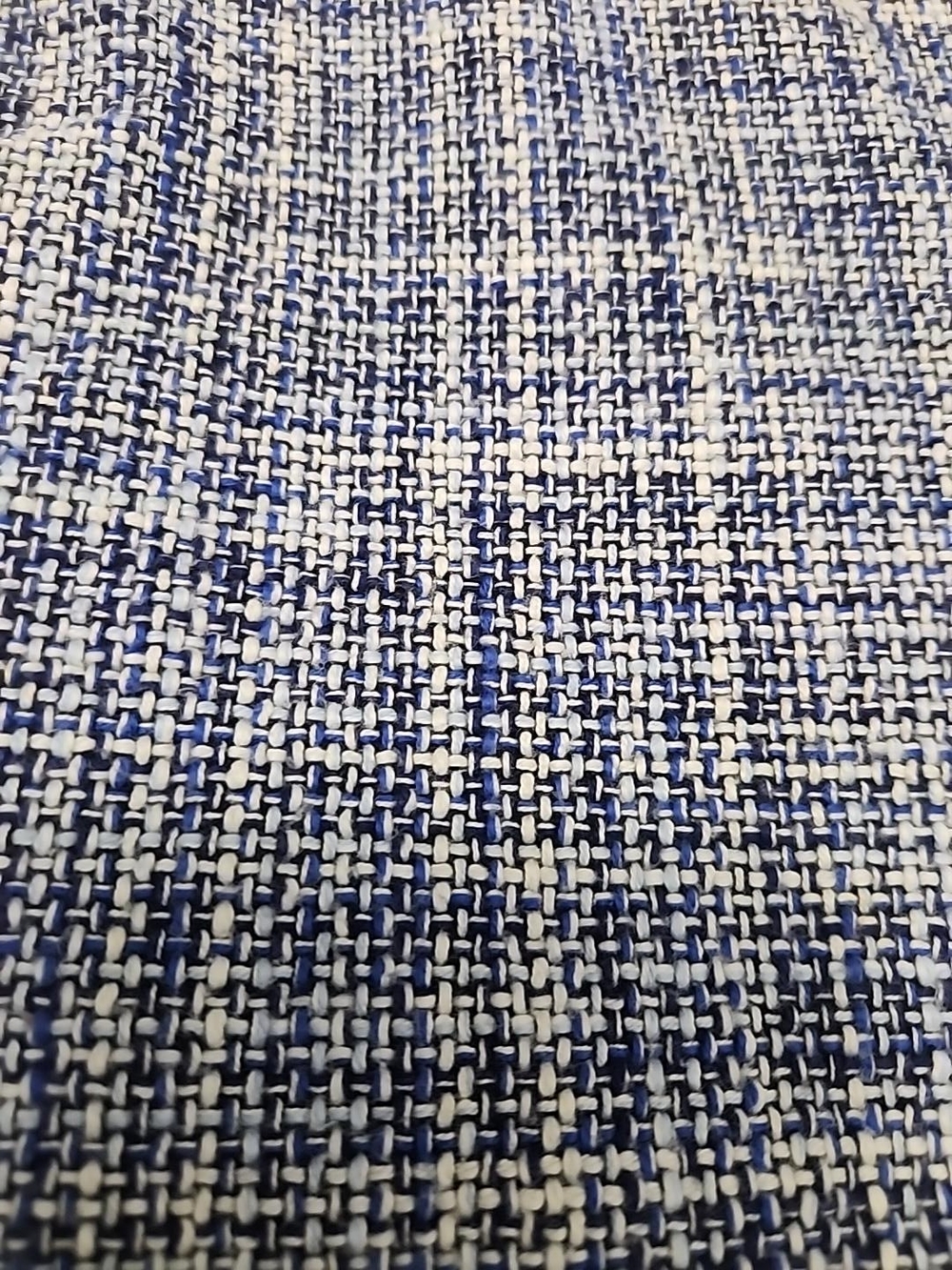 J.Crew No. 2 Blue White Tweed Pencil Skirt Coastal Preppy Quiet Luxury - Picture 7 of 14